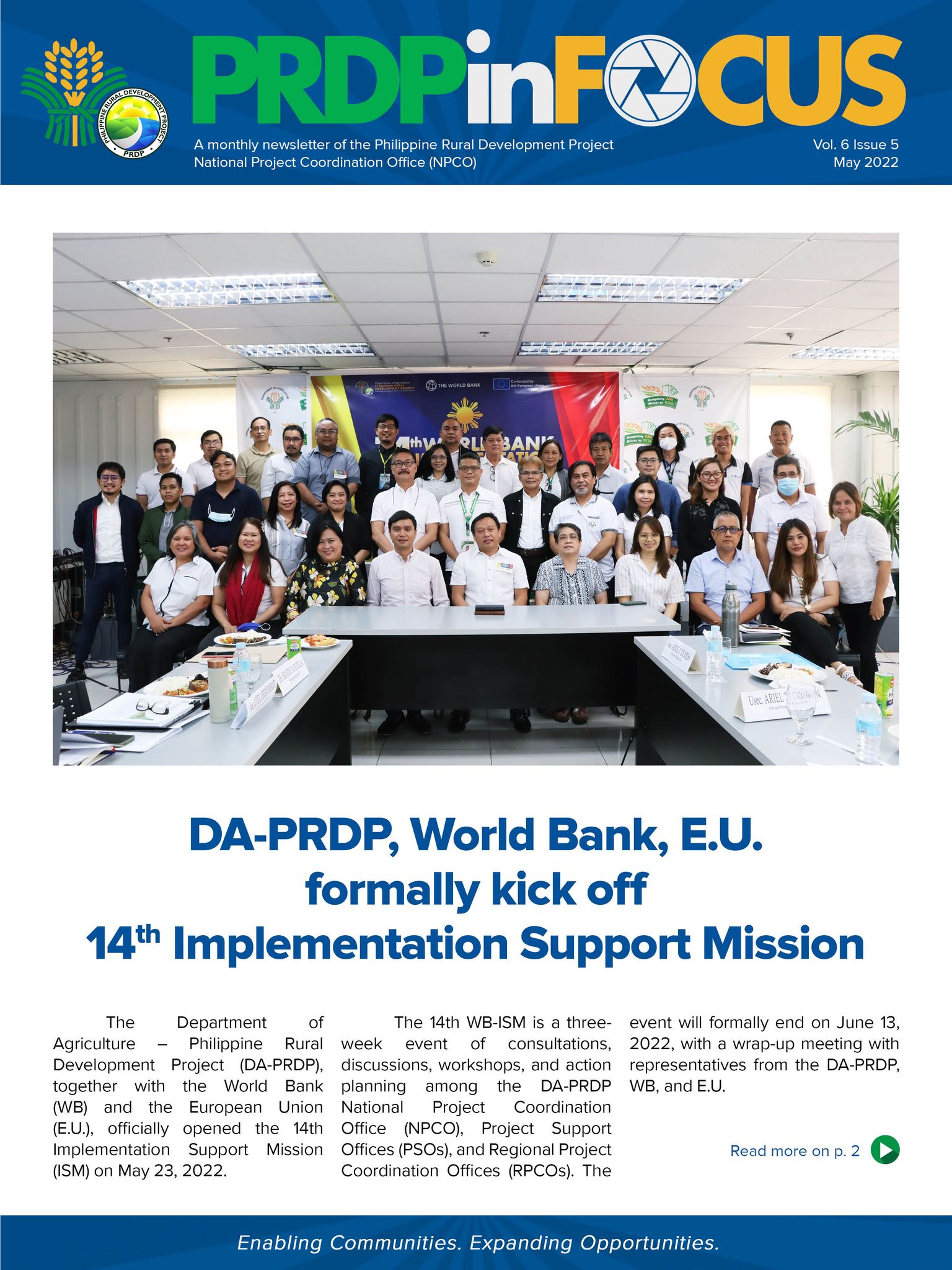 The May 2022 issue for the Department of Agriculture - Philippine Rural ...
