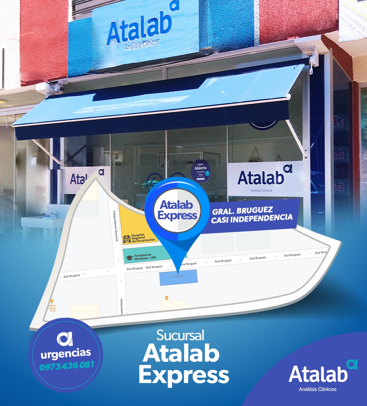 📌 Te esperamos con la mejor atención... - Laboratorio Atalab