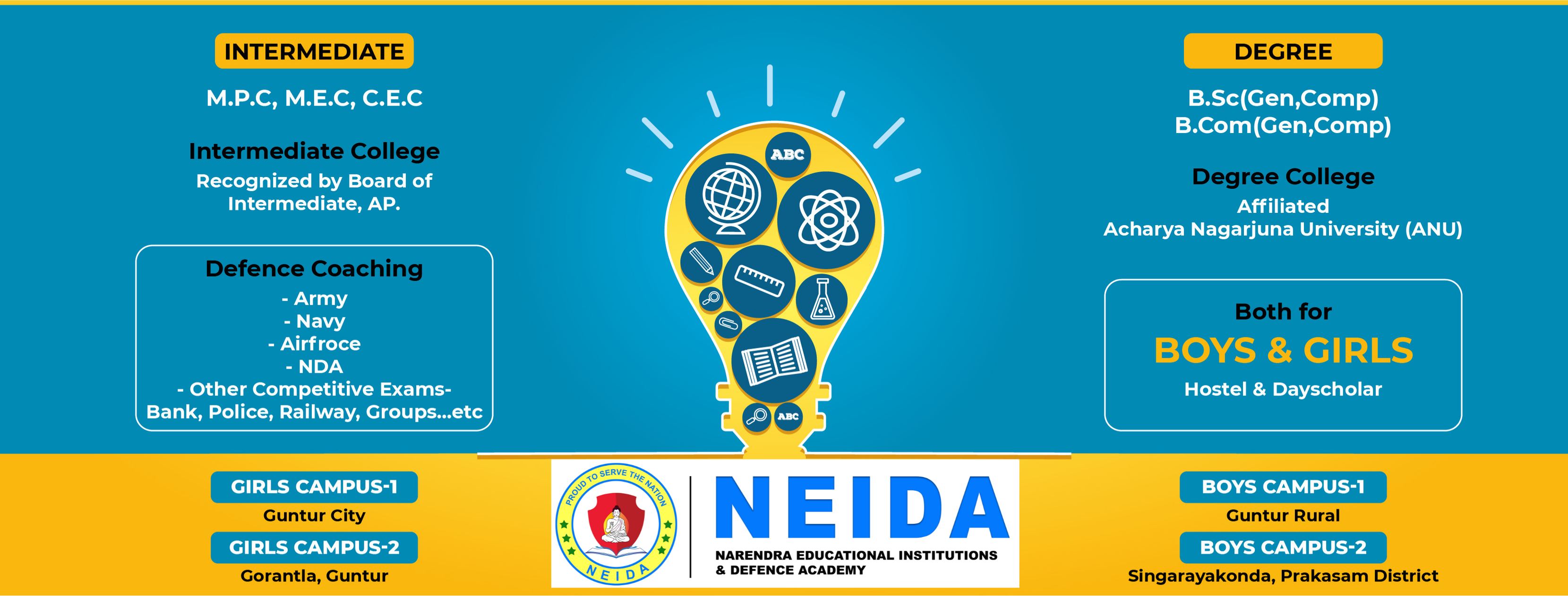 NEIDA College-Narendra Educational Institutions