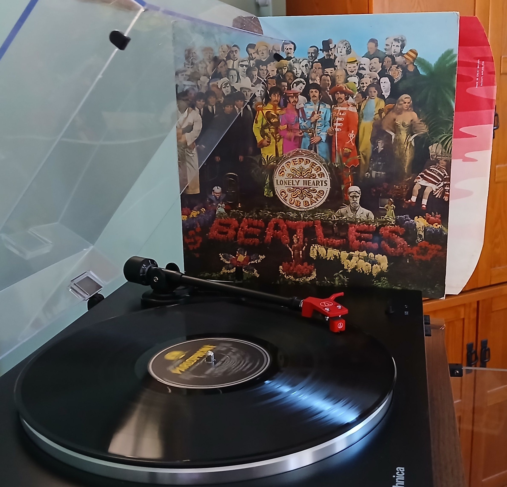 Sgt Pepper's Lonely Hearts Club Band 1967 UK mono first pressing