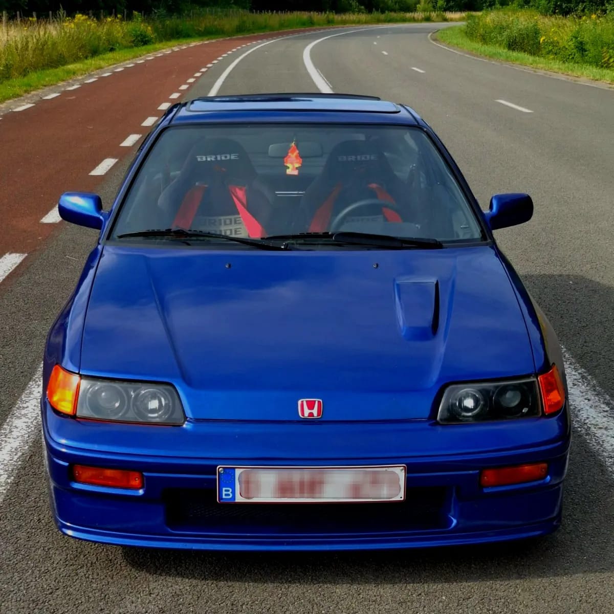 A perfect home decor or car accessory for CRX fans! Check out our