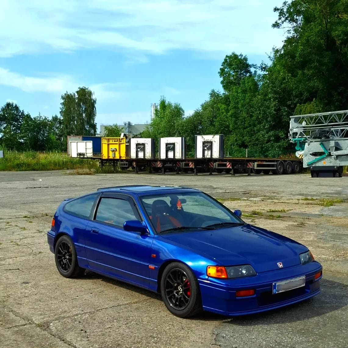 A perfect home decor or car accessory for CRX fans! Check out our