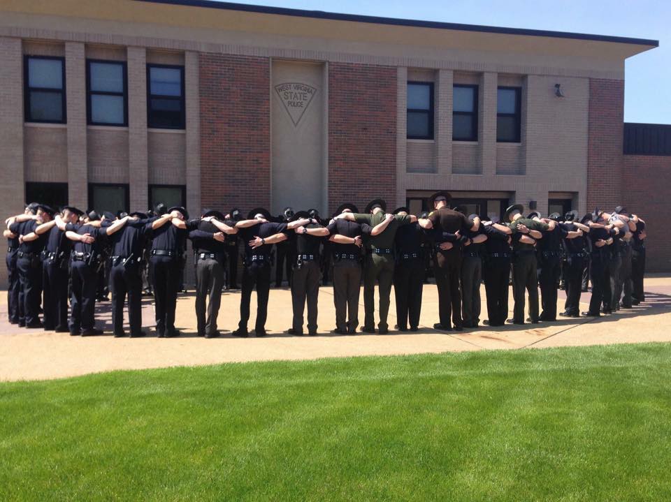 Congratulations to the 161st Basic... - The WVSP Half Units