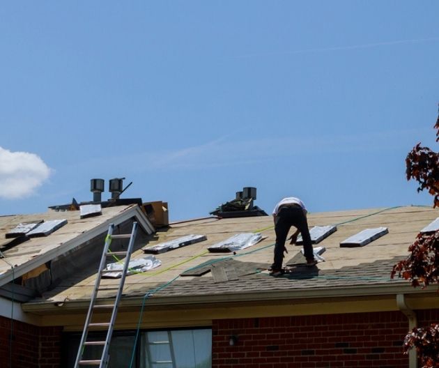 Master - Exterior renovation projects like roof or siding installation ...
