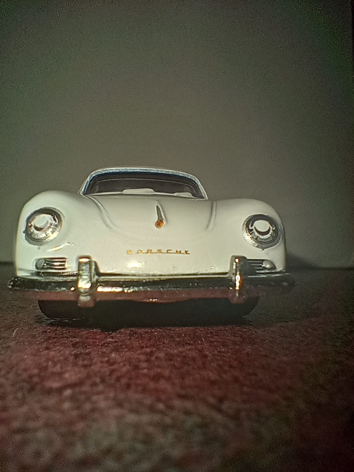 Porsche 356A matchbox car review