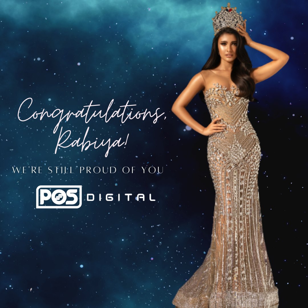 POS Digital - You are still our Miss Universe, Rabiya.... | Facebook