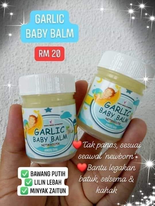 🌼 Garlic Baby... - Lotion Kapur Sireh Dan Lemon Detox Kajang