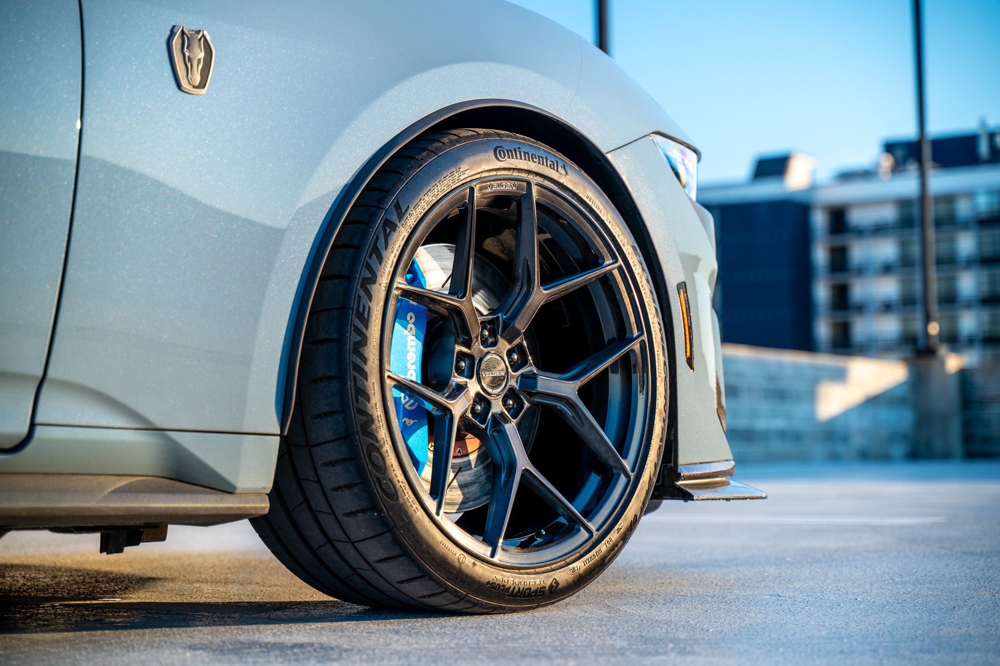 Andy  Dark Horse gets new forged monobloc wheels