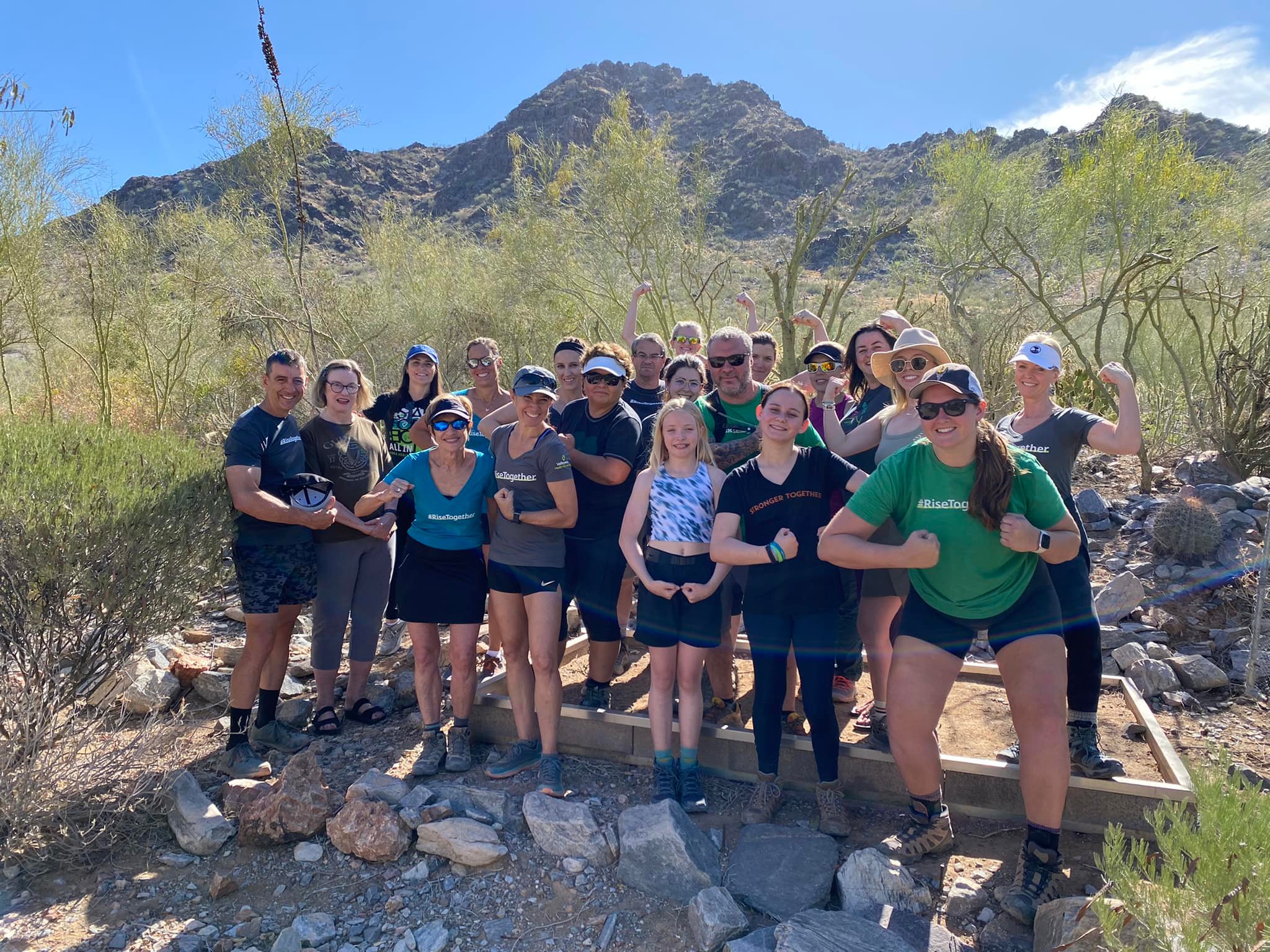 Team Courage Rising... - Valleywise Health Foundation