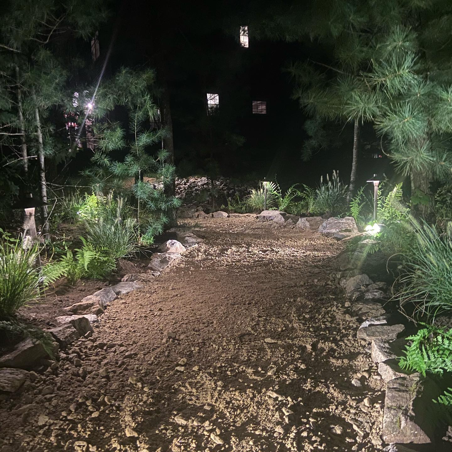 Landscape Lighting Hunters... - Hunter's Landscaping