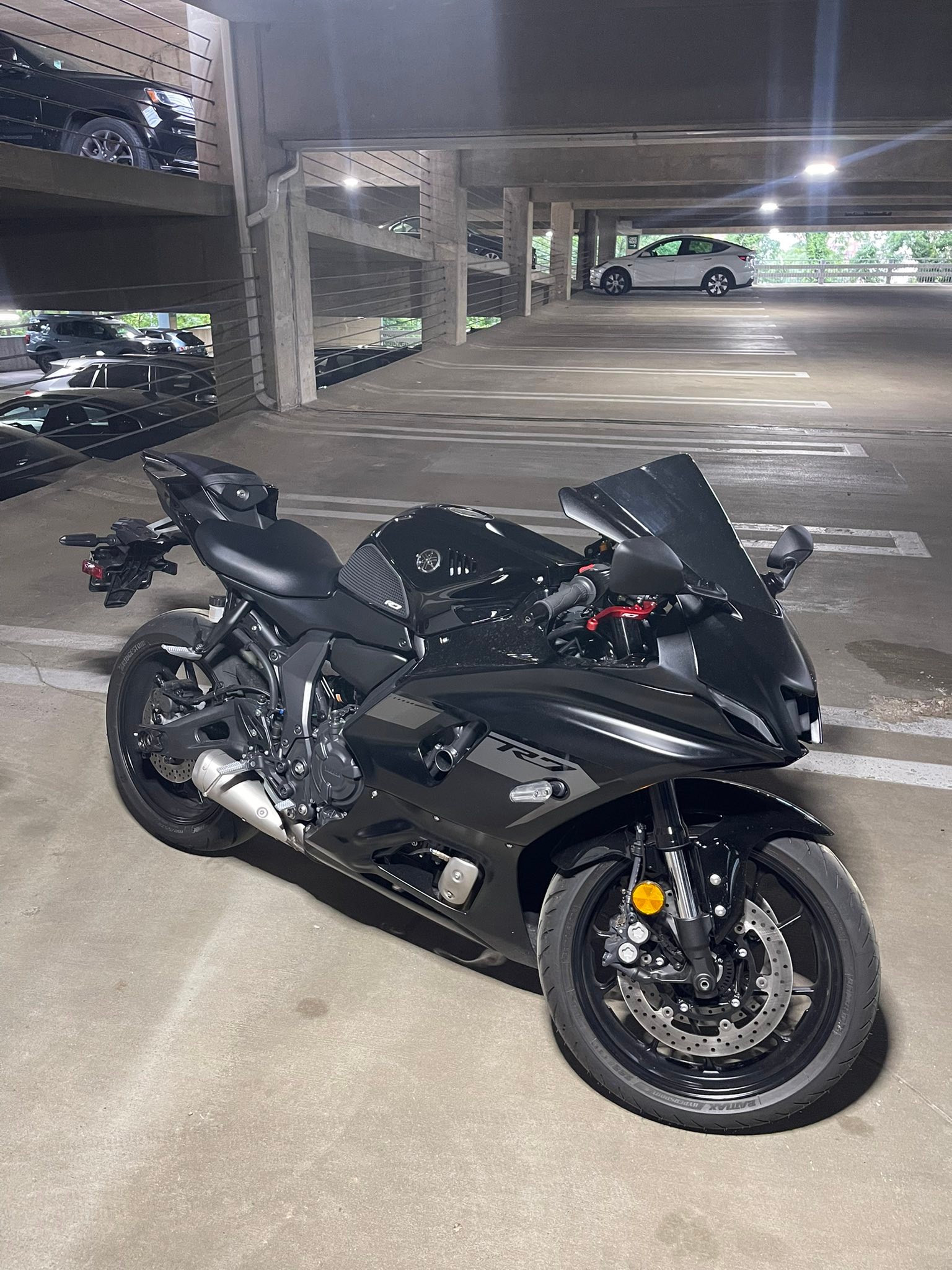 2025 Yamaha YZF-R7 motorcycle stolen in Alexandria, VA
