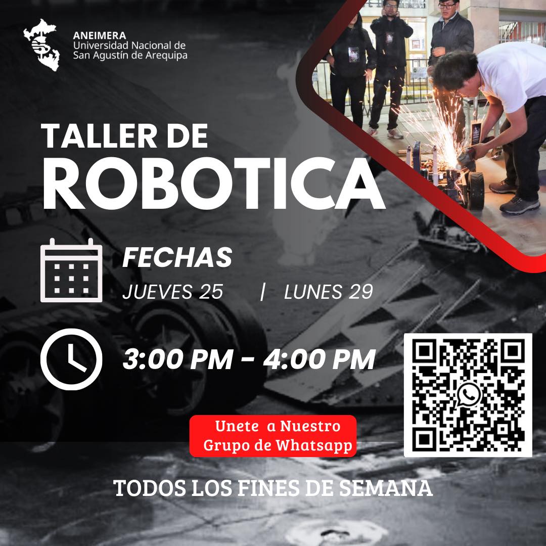 Aneimera UNSA - 🤖 ¡Aprende del emocionante mundo del... | Facebook