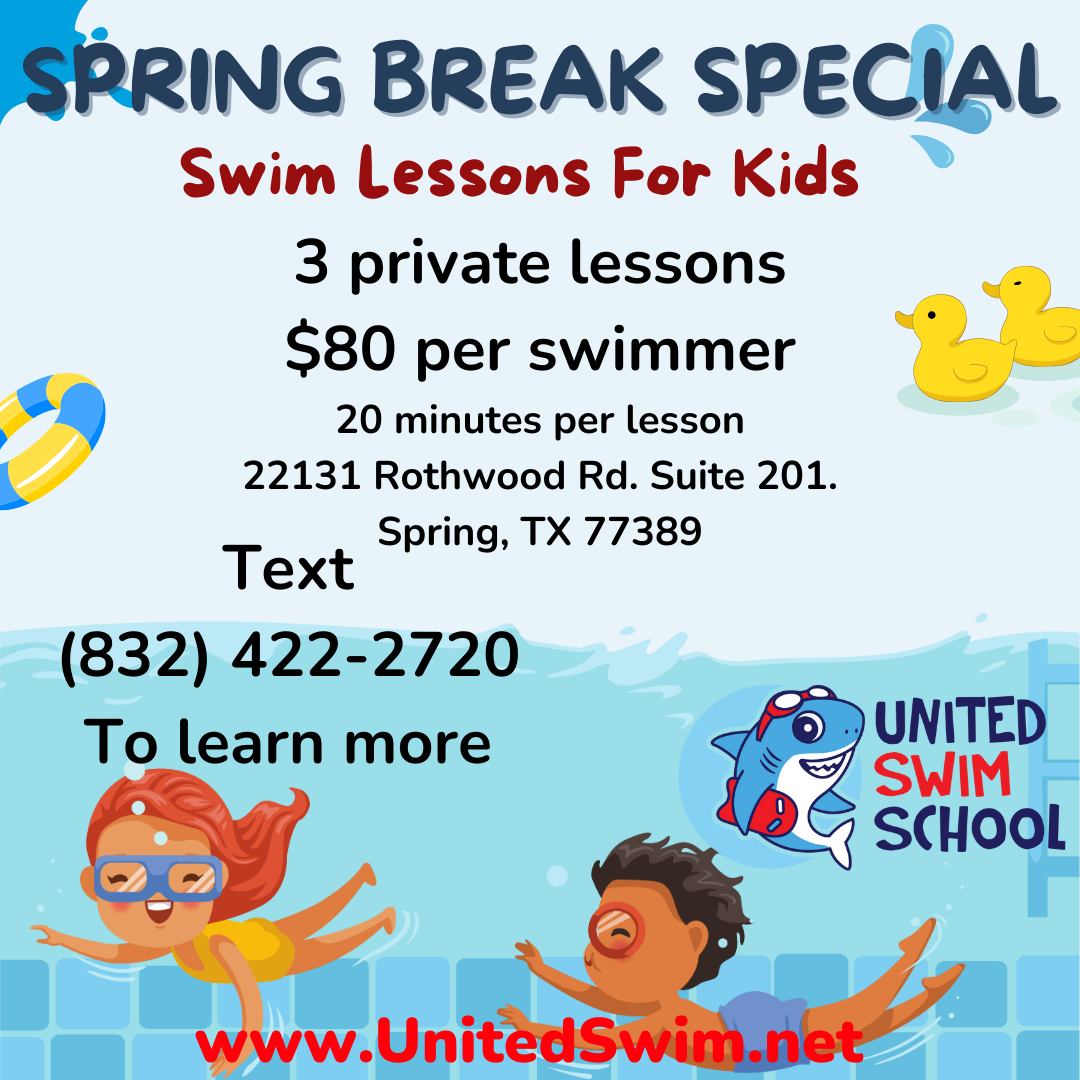 We are offering a spring break... - United Swim School