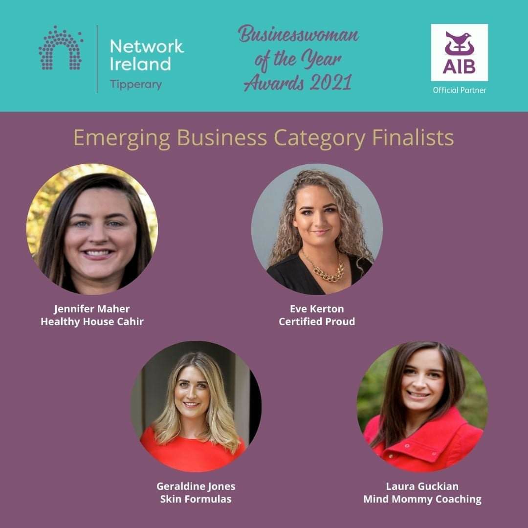 Network Ireland - Congratulations and best wishes to the...
