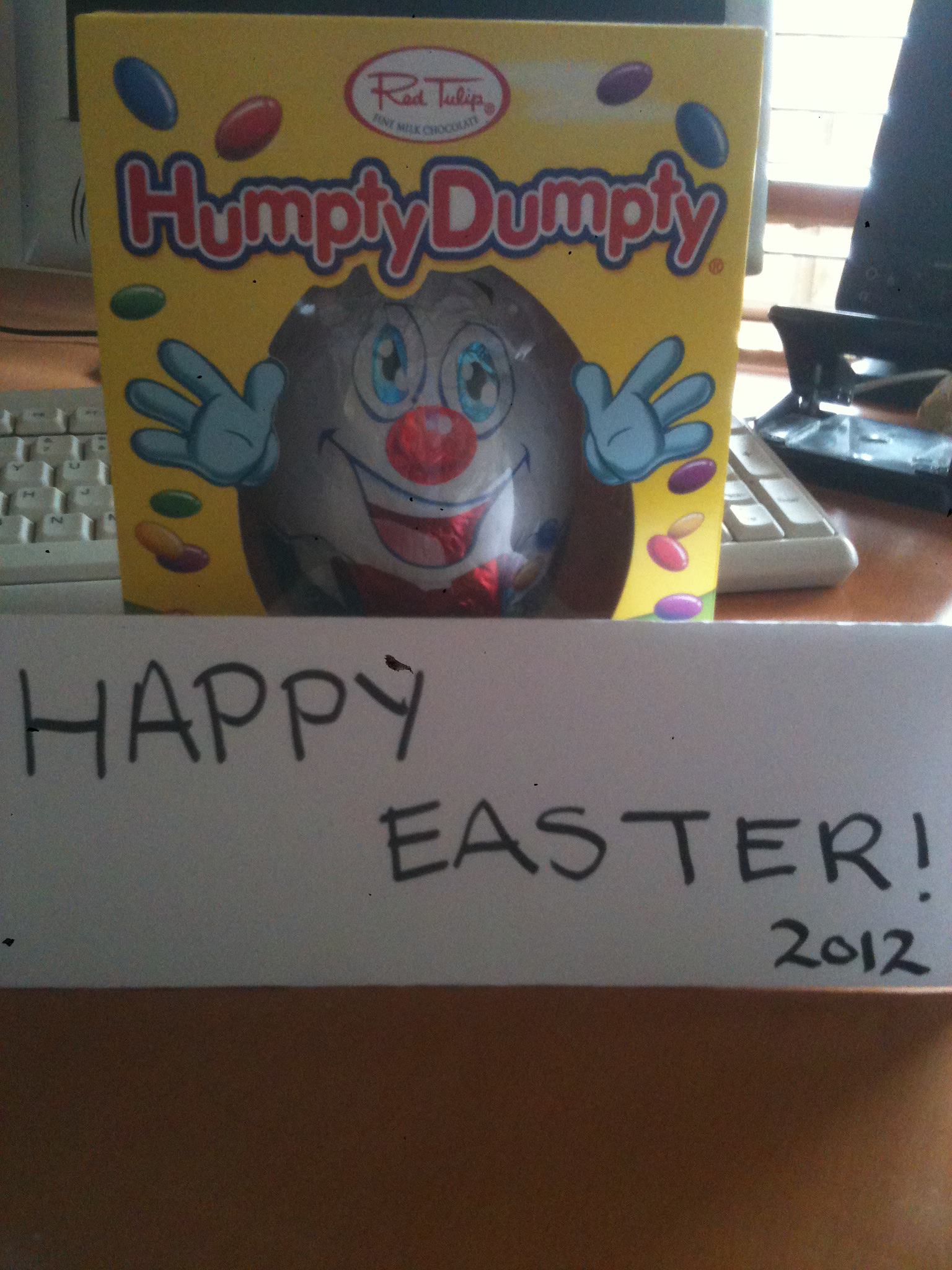 Humpty Dumpty Easter Eggs