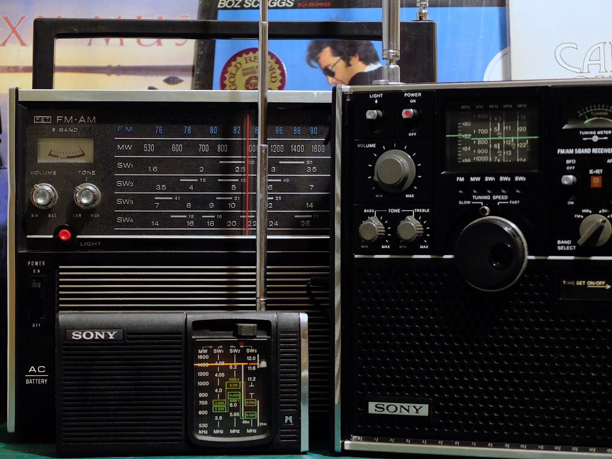 Sony ICF-TR40 Radio (40th An niversary Radio)