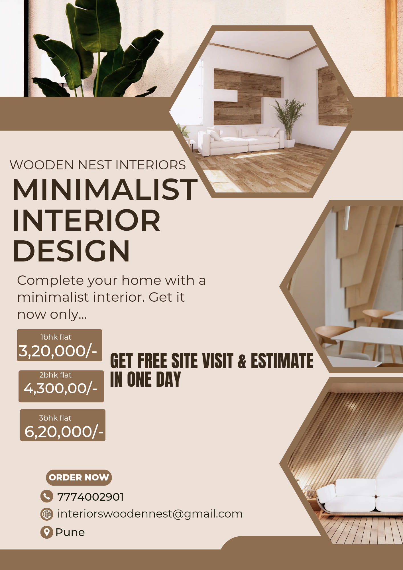 Wooden Nest Interiors | Pune
