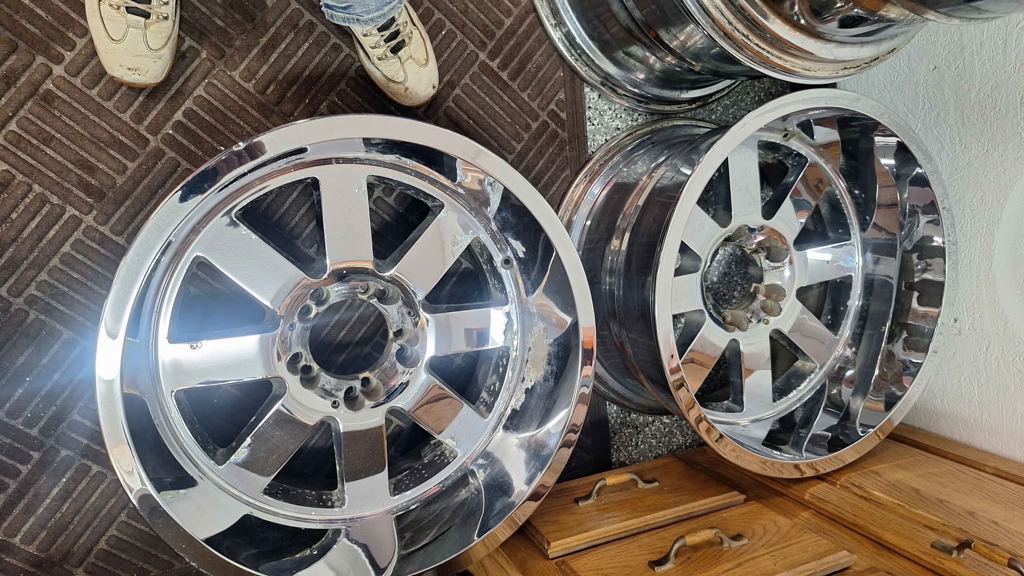 20 inch motto metal rims - Car Wheels, Tires & Parts - Dunlap, Indiana ...