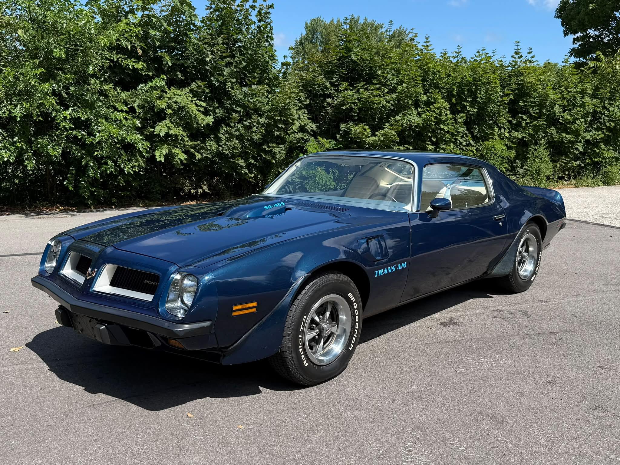 Original one-owner 44k mile unrestored T/A Super Duty for sale