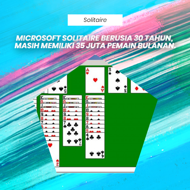 Epilogue ID - #Microsoft #Solitaire berusia 30 tahun, masih memiliki 35 ...