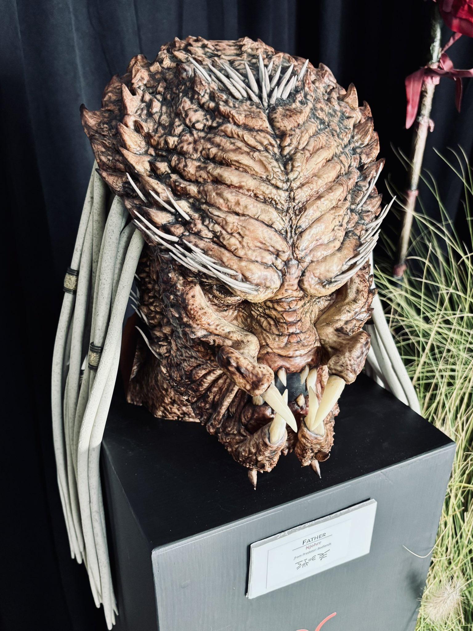 Elder Predator Njohrr from Badlands