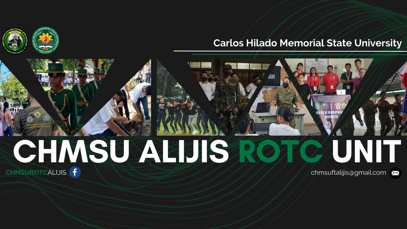 CHMSU ROTC UNIT - 📢 ATTENTION CADETS! Scan the QR code... | Facebook