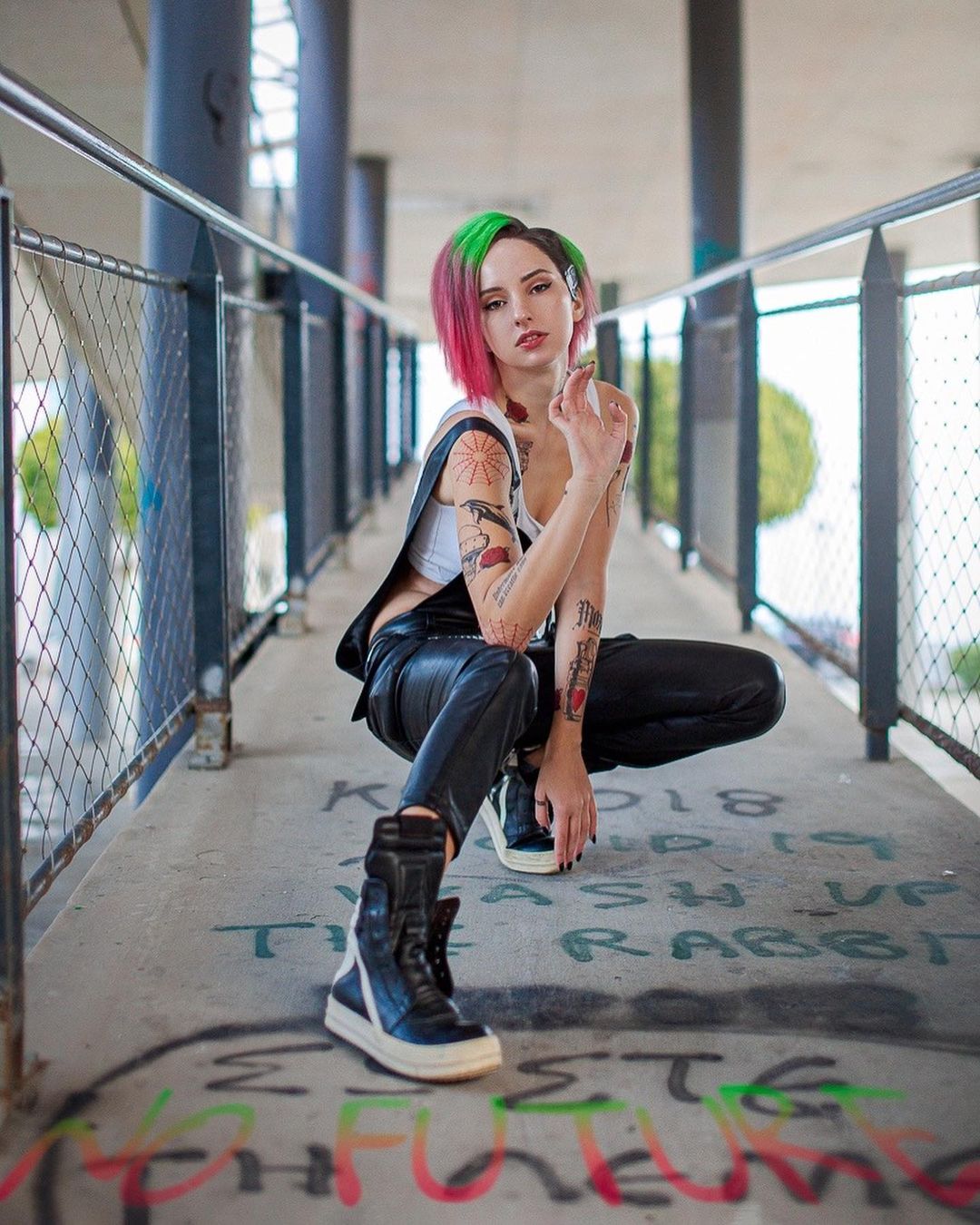 Judy Alvarez - Cyberpunk 2077 cosplayer: Molza Cosplay ph 