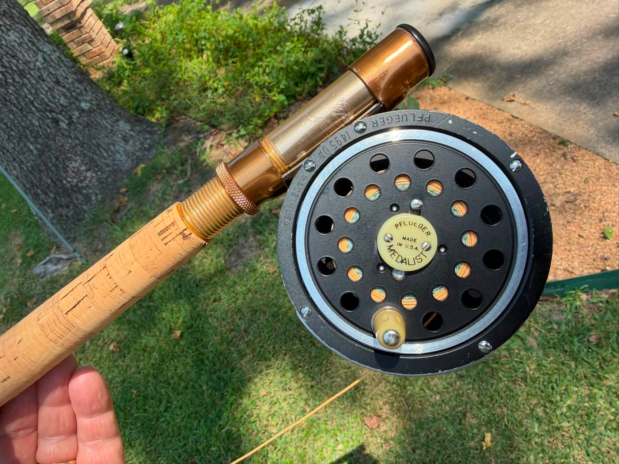 fenwick 8.5 fly fishing rod w pflueger reel President/Fenwick HMG Ice Spinning Combo  Dewey Catchem & How The Pflueger President Spinning Combo continues to be The Smart Choice in performance and value Fenwick Pflueger NightHawk Fly Fishing