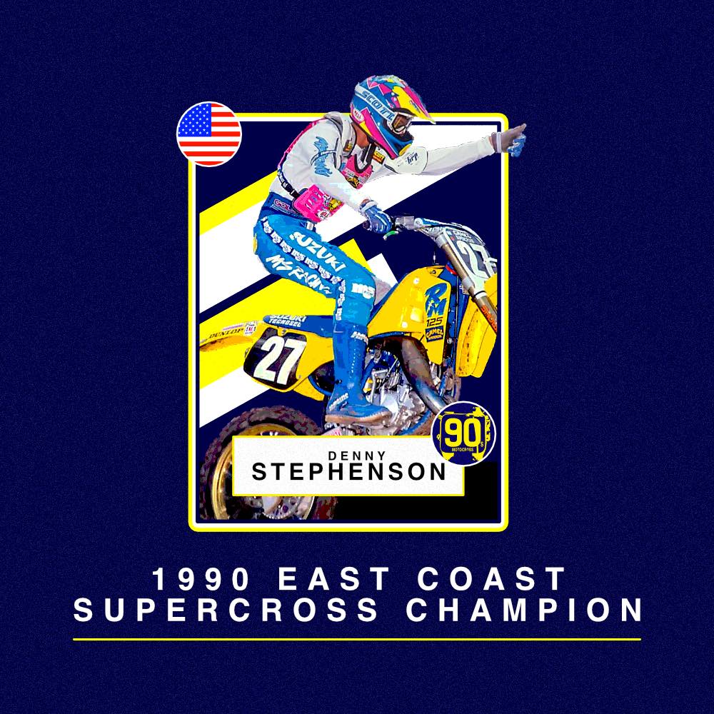 90s Motocross - Who else loved watching this guy?...