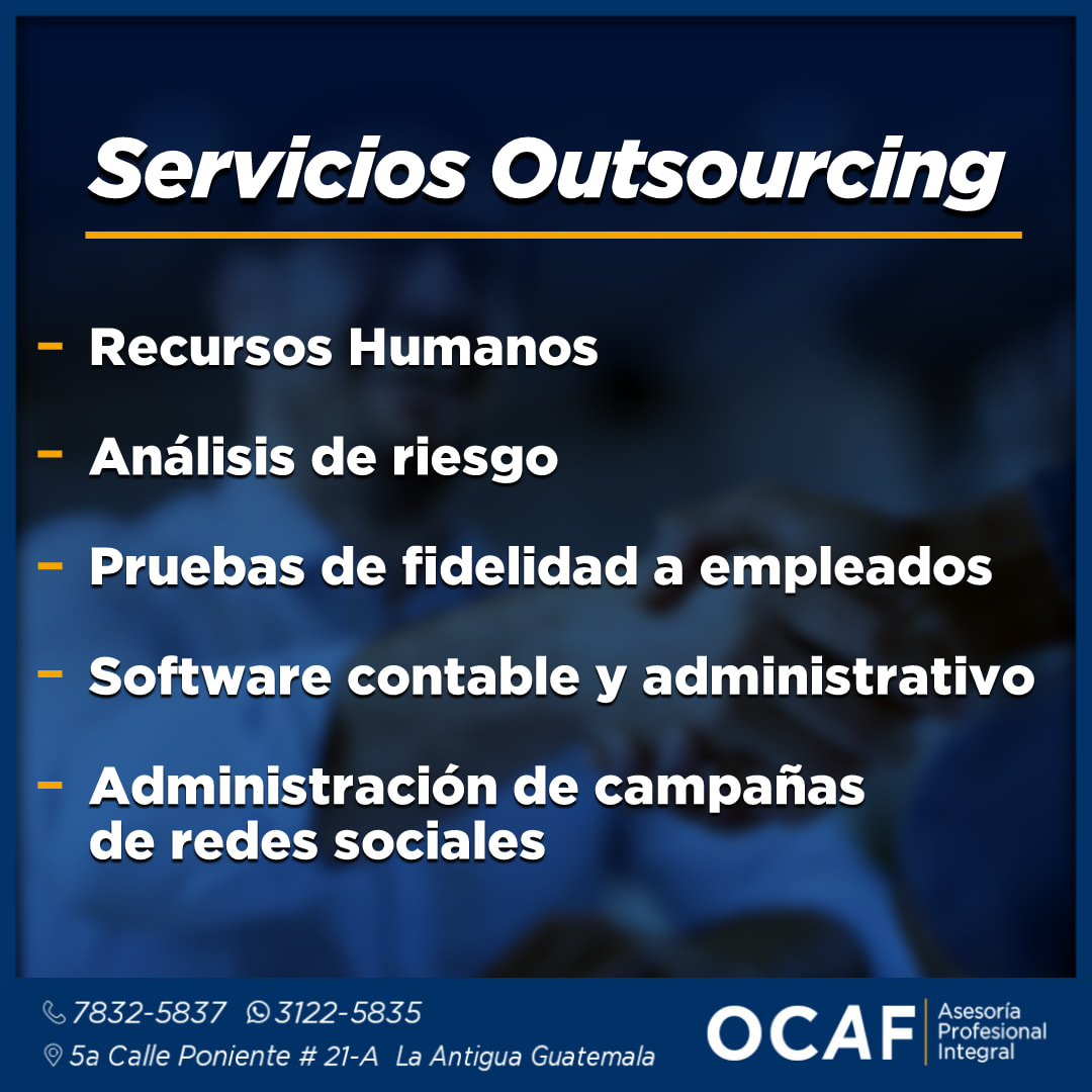 OCAF | Antigua Guatemala