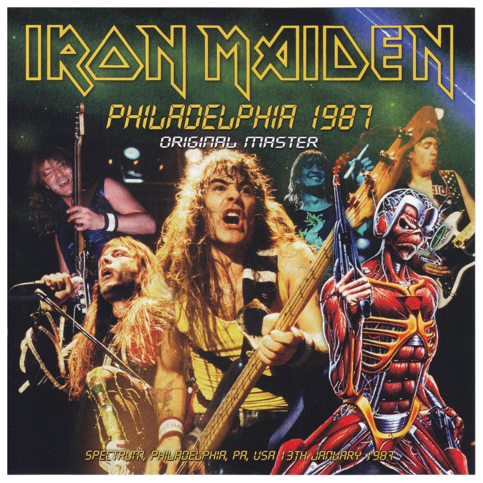 IRON MAIDEN - 