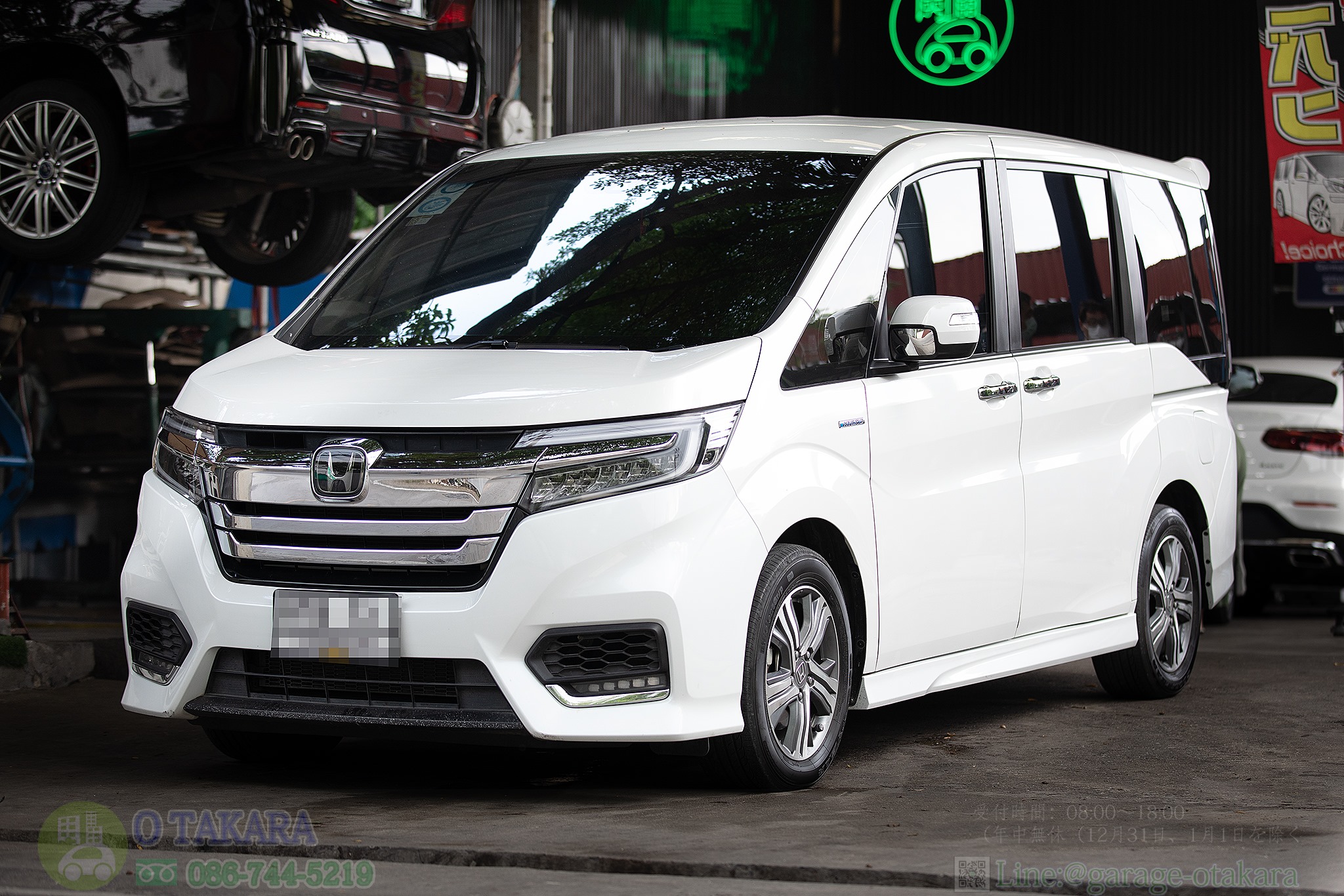 O TAKARA - Honda Spada RP5 ระยะใช้งาน 50,000 กม.... | Facebook