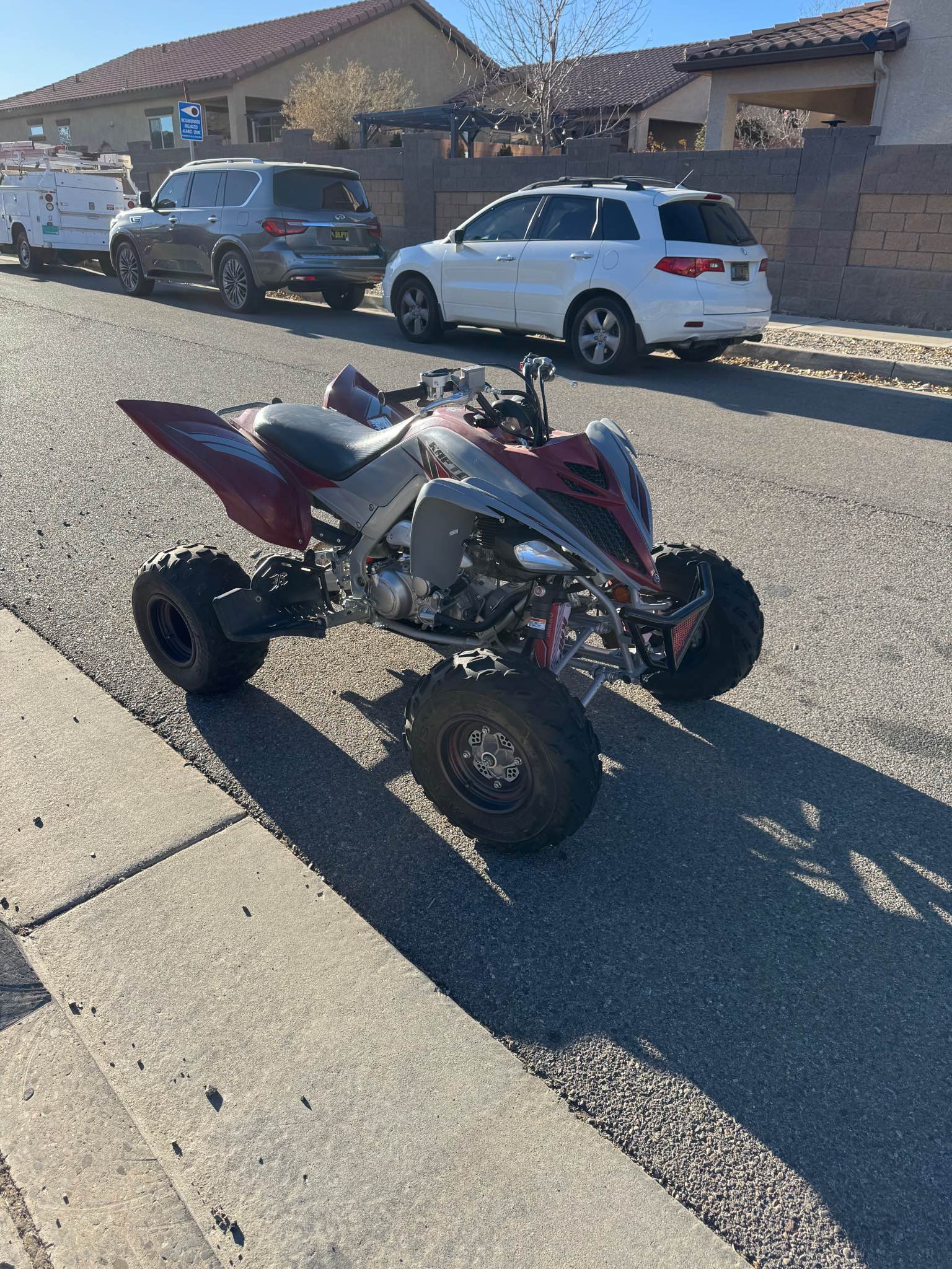 2020 Yamaha Raptor 700 SE ATV - Powersport Vehicles - Rio Rancho, New ...