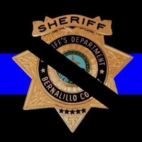The Bernalillo County Sheriff's Office is heartbroken to confirm