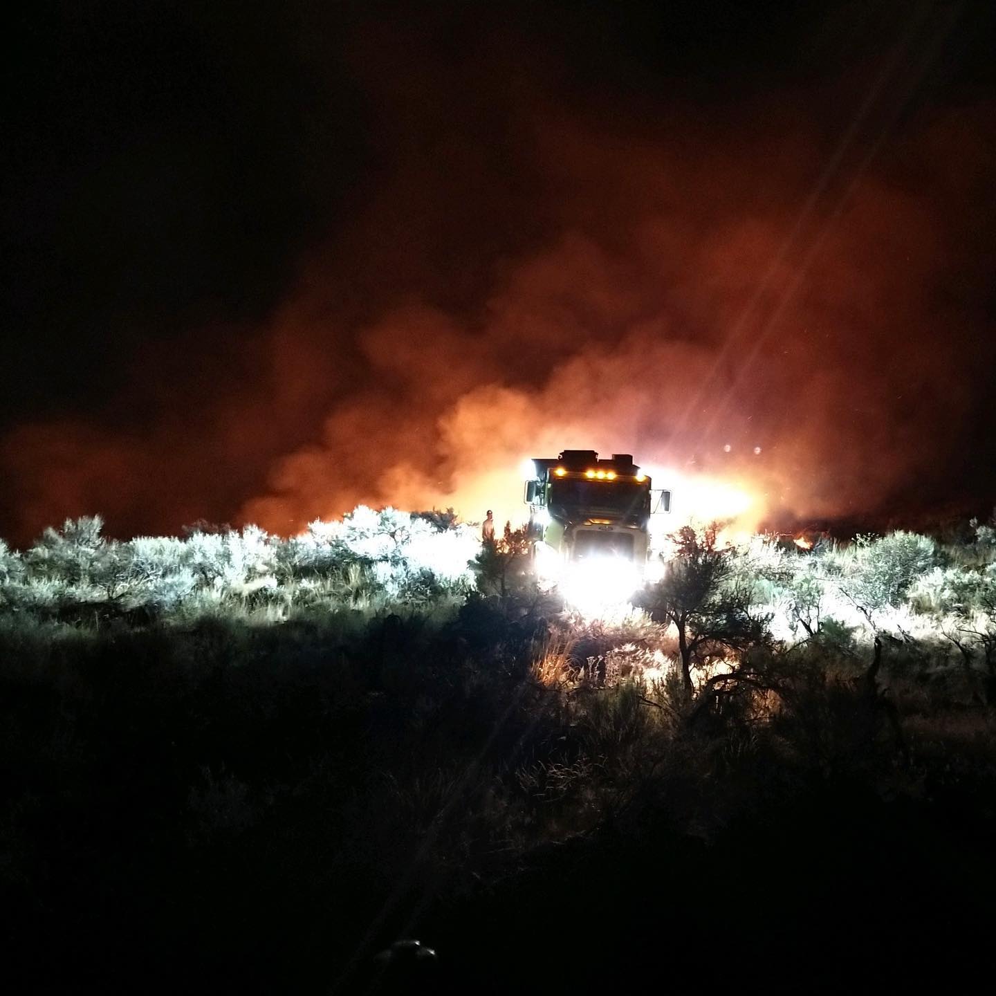 🔥UPDATE, 8:15 a.m., August 5... - Burns Interagency Fire Zone | Facebook