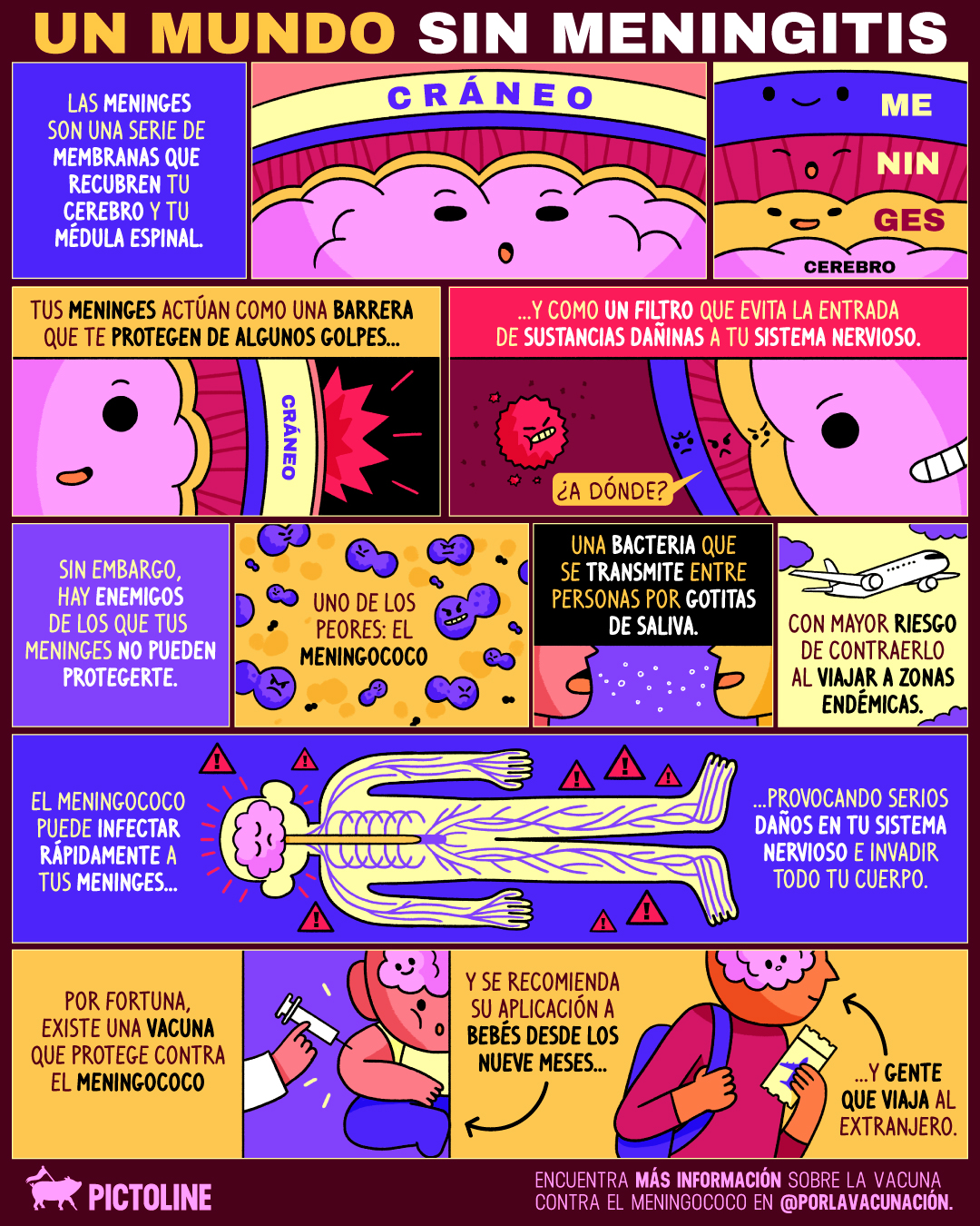 Dr. - La meningitis es una inflamación de las membranas que rodean el ...