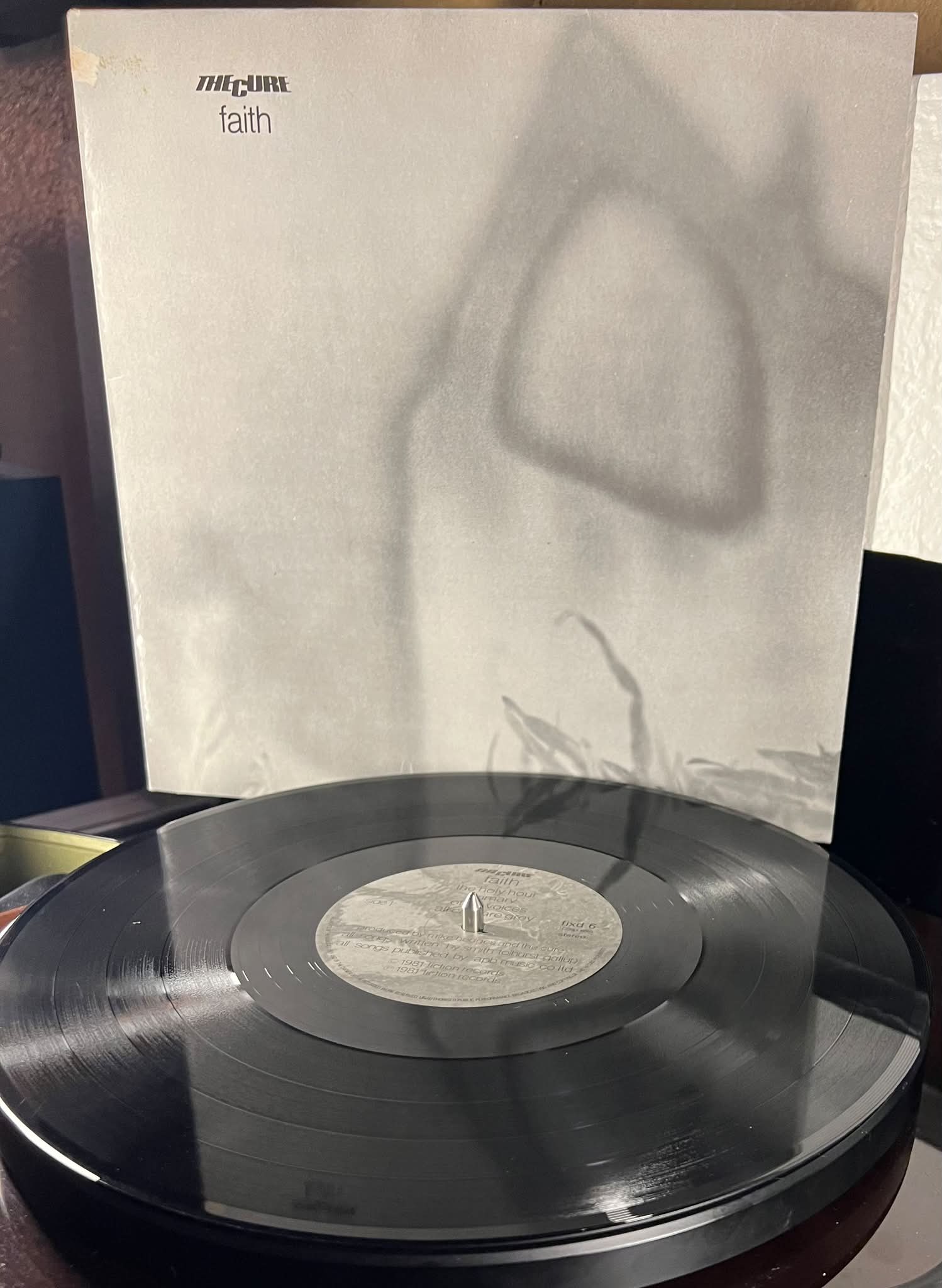 The Cure's Faith album review