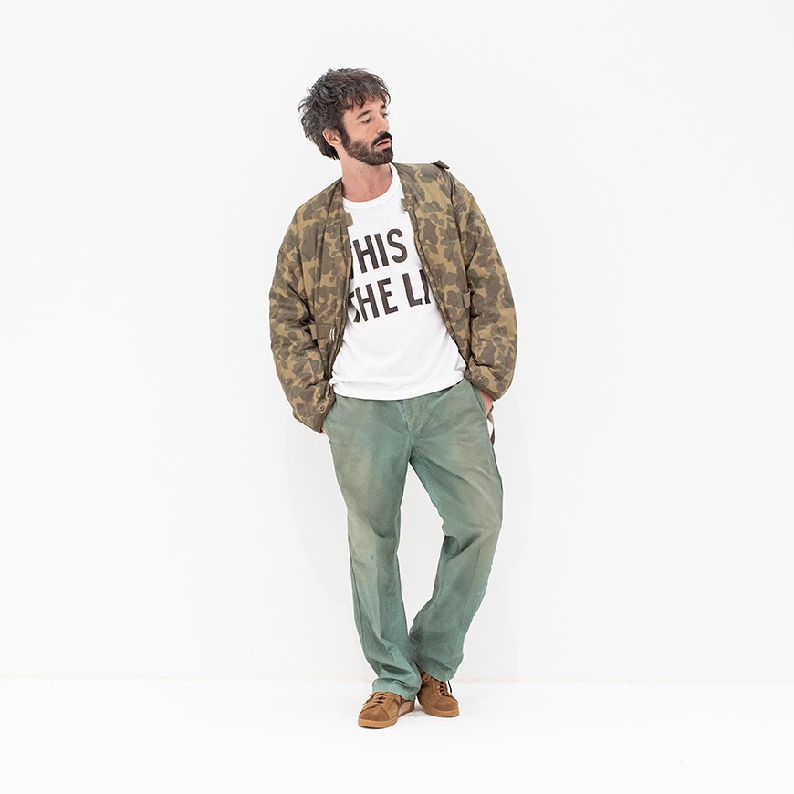 January 30th, 2021﻿ visvim WMV SPRING AND SUMMER 2021