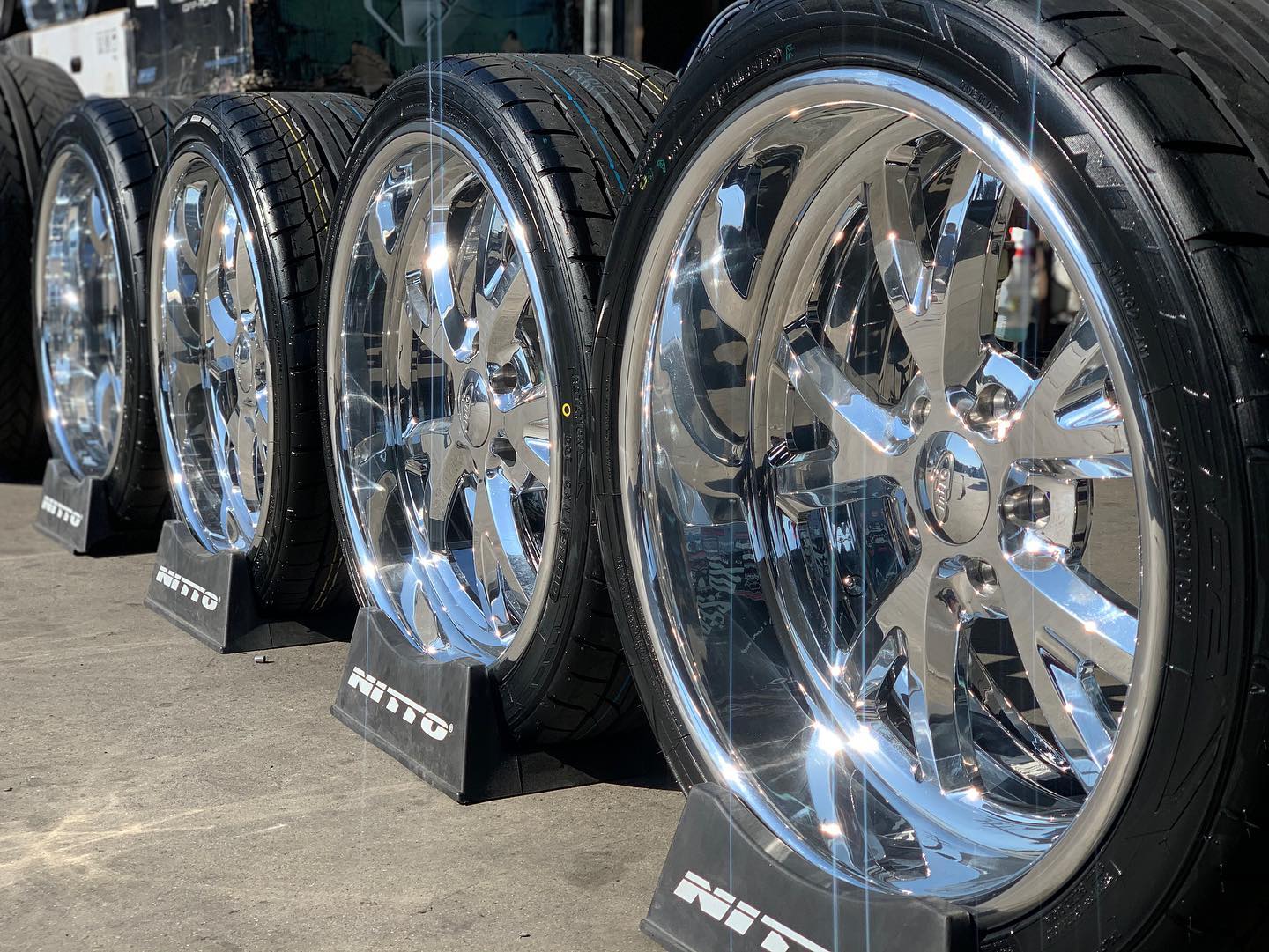 Custom wheels and lettering... - Custom wheels and lettering