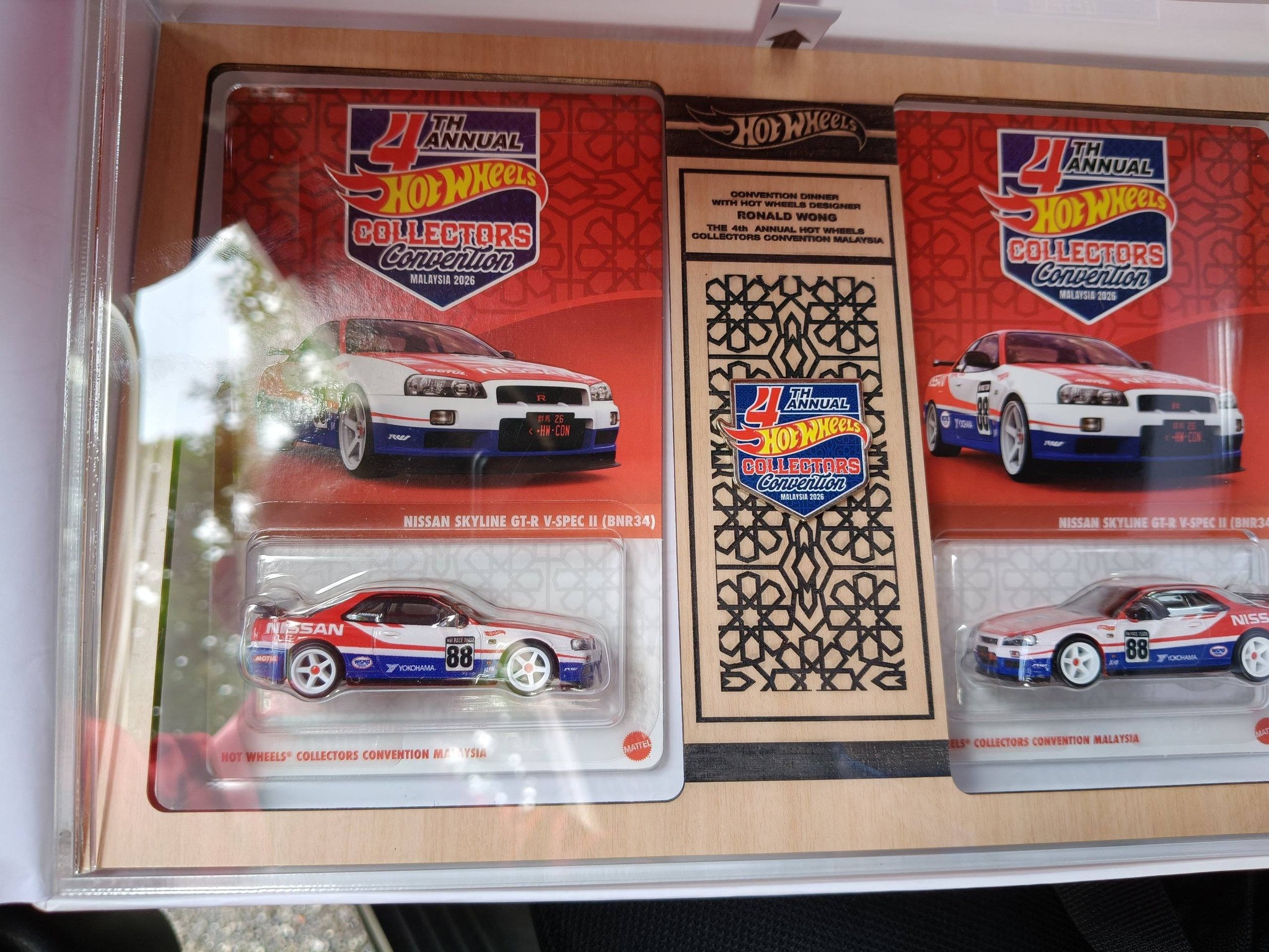 エベント限定 ホットウィール マレーシア ディナーセットDINNER おまけ付き Hot Wheels Collector Convention Malaysia Dinner Set 2026 with