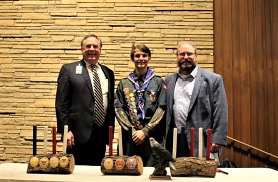 Congratulations to Eagle Scout... - George Strake District | Facebook