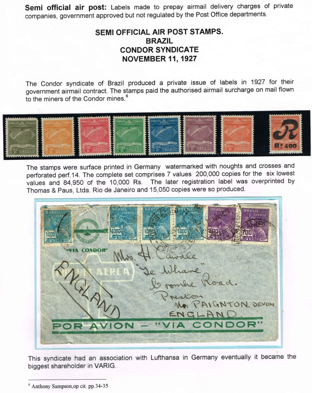 More examples... - Philas - The Philatelic Association of NSW