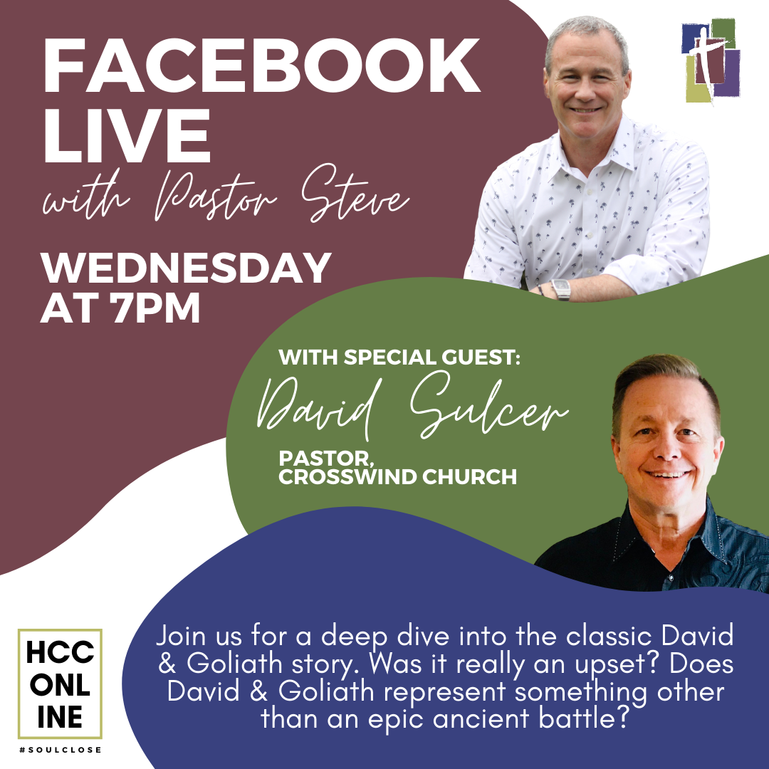 Please join Pastor David and Steve Hall... - Crosswind Church