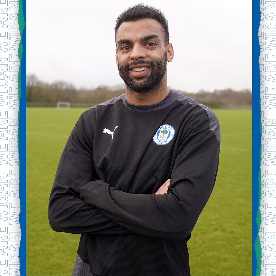 Wigan Athletic - 💪 We are delighted to confirm that...