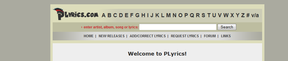PLyrics.com