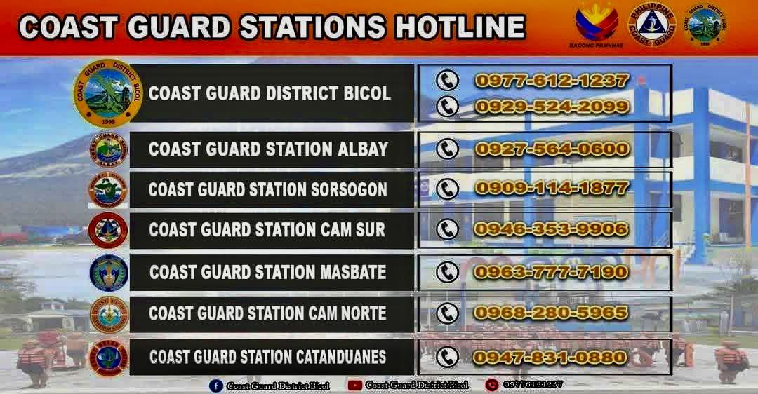 Jun - Ang Coast Guard Guard District Bicol (CGDBCL) sa pamumuno ni ...