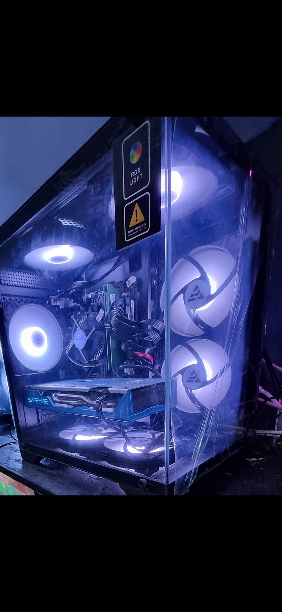 INTEL CORE i5-9400F-Tray MB Gigabyte H310M S2- INTEL STOCK FAN RAM