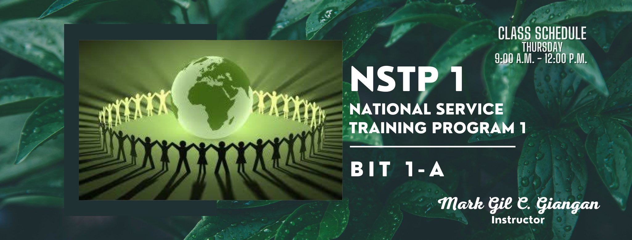 NSTP 1 - National Service Training Program 1 (BITCT 1-A) | Facebook