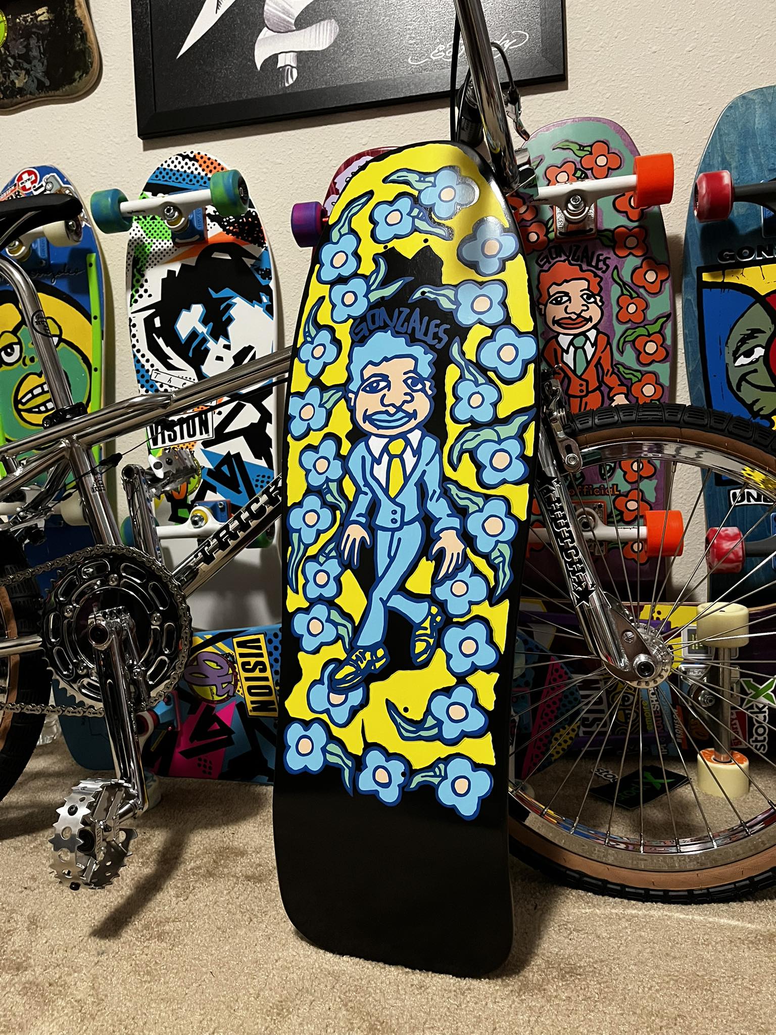 Limited edition Rosa Bolts 8.25