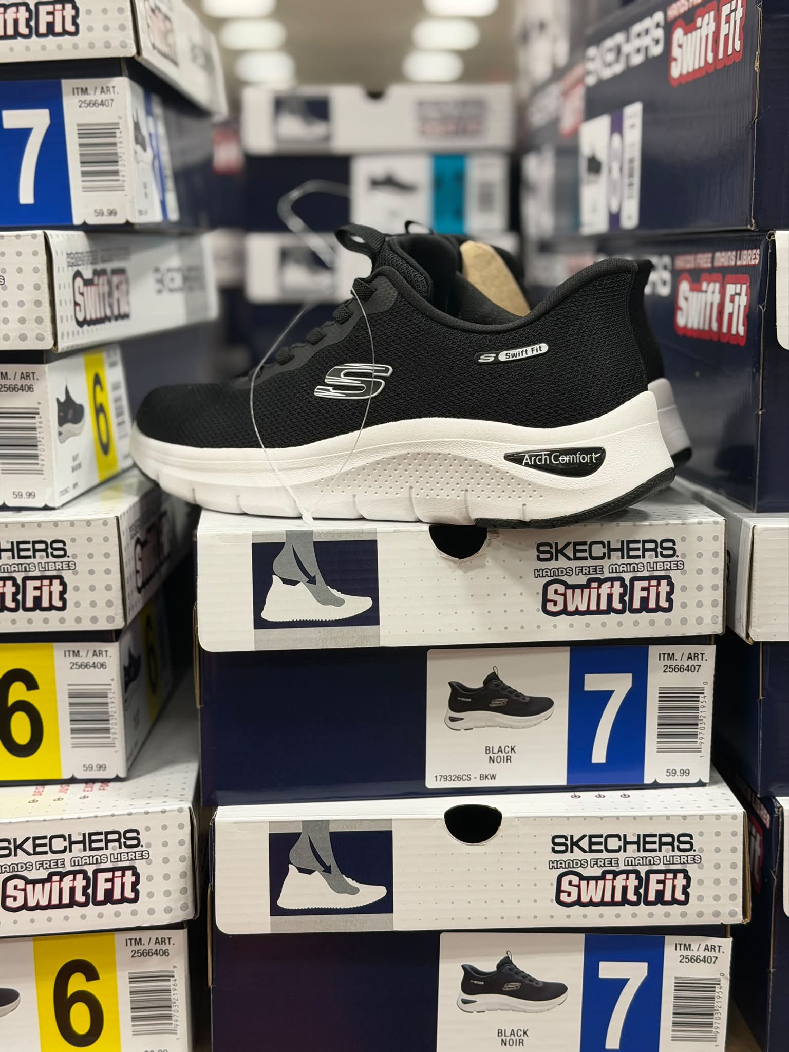 Skechers Swift Fit shoes on sale for $59.99 at Costco